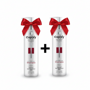 Capixy Anti-Hair Loss Shampoo 250Ml Offer (1+1)