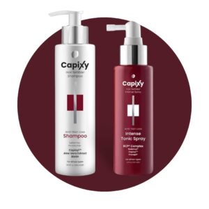 Capixy Intense Tonic Spray + Capixy Anti-Hair Loss Shampoo 250Ml
