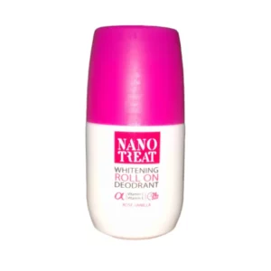 Nano Treat Whitening Roll On Rose Vanilla ×1