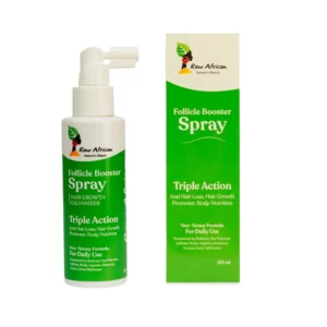 Raw African Follicle Booster Spray 125ml