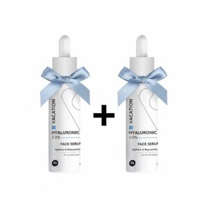 Vacation hyaluronic 0.3% serum (1+1)