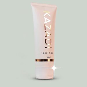 KAZADI Face Mask Gold