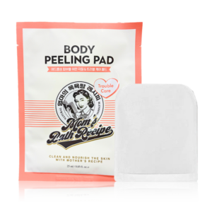 Mom's Bath Recipe Body Peeling Pad Trouble (Orange)