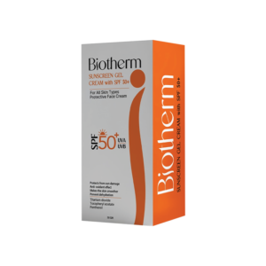 Biotherm SunScreen Gel Cream SPF 50+  50GM
