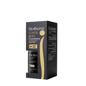 Biotherm Foundation Cover & Go 01 Light Beige