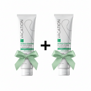 Vacation Sebio Control Moisturizer Gel 60ml Offer (1+1)