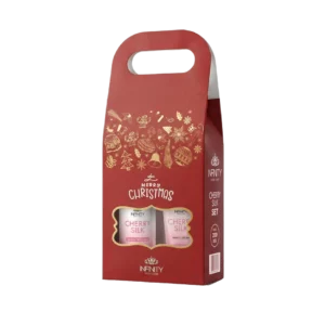 Infinity Body Splash 150ml & Hand Cream Cherry Silk Christmas Bundle