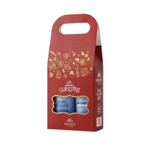 Infinity Body Splash 150ml & Hand Cream Dark Allure Christmas Bundle