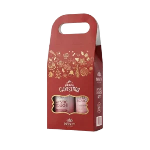 nfinity Body Splash 150ml & Hand Cream Mystic Rouge Christmas Bundle