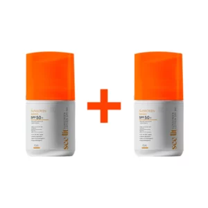 See lit SunScreen Lotion SPF 50+ (1+1)