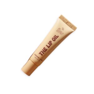 The black pink The Lip Oil (Caramel Lush)