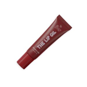 The black pink The Lip Oil (Lollipop Red)