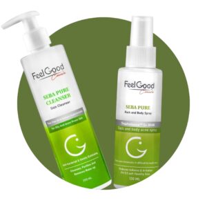 Feel Good Offer ( Cleanser + Spray )