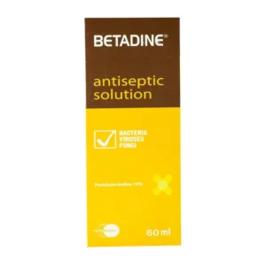 Betadine Bacteria Viruses Fungi Shampoo 60ml