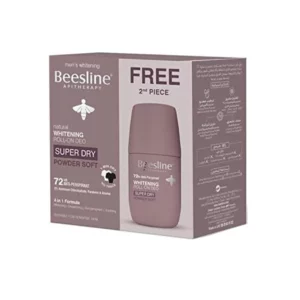 Beesline Roll On Deodorant Super Dry Powder Soft (1+1)‏