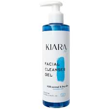 kiara facial cleanser for  dry