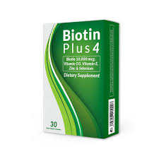 Biontin Plus 4 ( 30CAP )