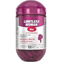 Limitless Woman Max  (100 Tablets)