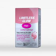 LIMITLESS GLOW HAIR 30 TABLETS ‏