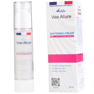 Vee Allure Whitening Cream For Sensitive Area