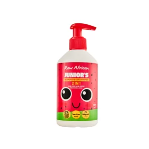 Raw African Junior’s Shampoo And Conditioner