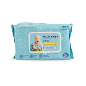 Novo Baby Wipes Boy 80Pcs