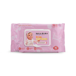 Novo Baby Wipes Girl 80Pcs