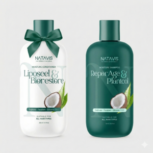 Natavis Moisture ( Shampoo 300ml + Conditioner 300ml )