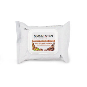Novo Makeup Remover Wipes ( Shea butter & Coconut )