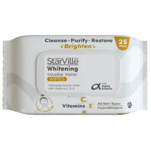 Starville Whitening Micellar Water Wipes 25 pcs