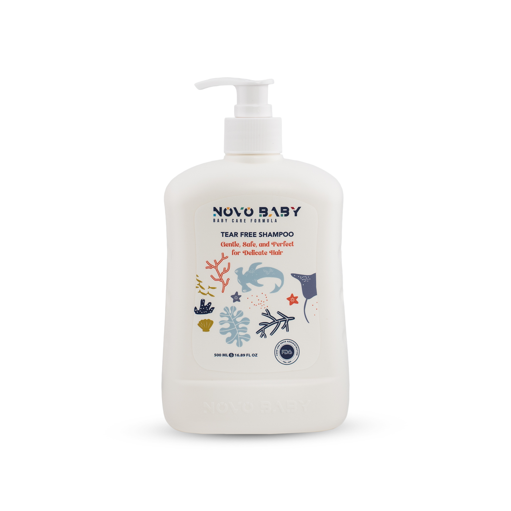 Novo Baby Tear Free Shampoo 500ml