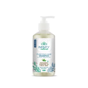 Infinity Purifying Shampoo Peppermint and Aloe Vera Oily 300ml