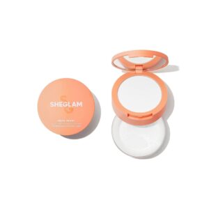 Sheglam insta-Ready Face & Under Eye Setting Powder Duo-Translucent.
