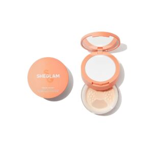 Sheglam insta-Ready Face & Under Eye Setting Powder Duo-Bisque.
