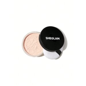 Baked Glow Setting Powder-Light Pink.