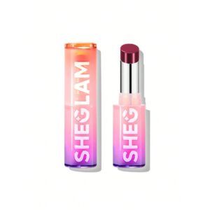 Sheglam Mirror Kiss High-Shine Lipstick-That's Fierce.