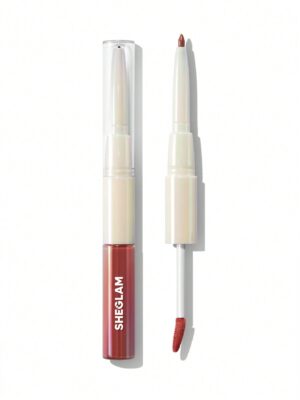 Sheglam Lip Rules Liner & Gloss Pen-Judgey Much
