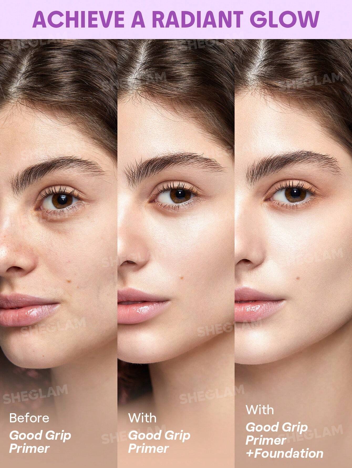 Good Grip Hydrating Primer-Blueberry+AHA-Travel Size. - Image 5