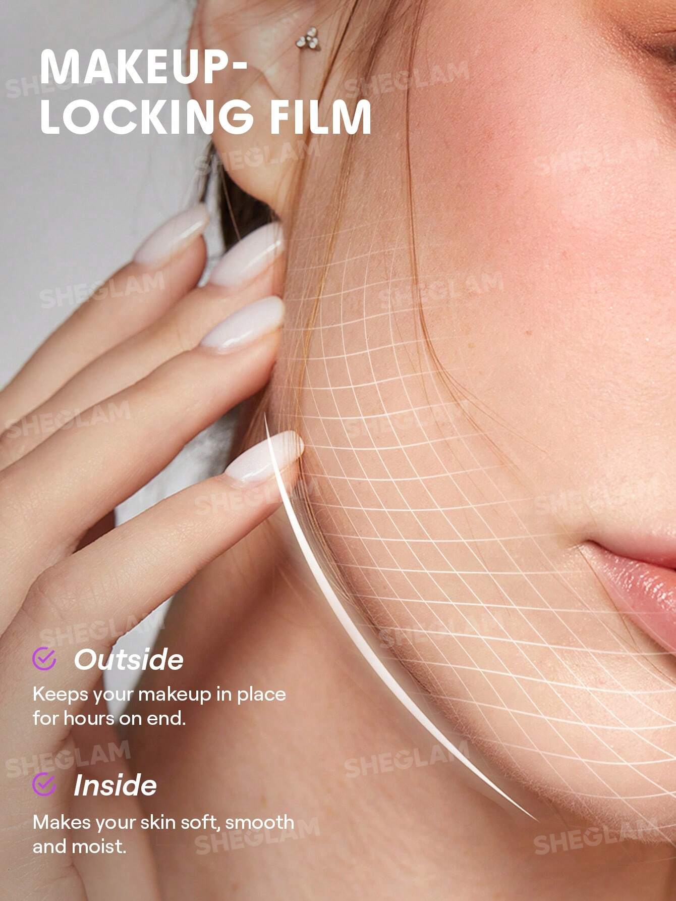 Good Grip Hydrating Primer-Blueberry+AHA-Travel Size. - Image 4