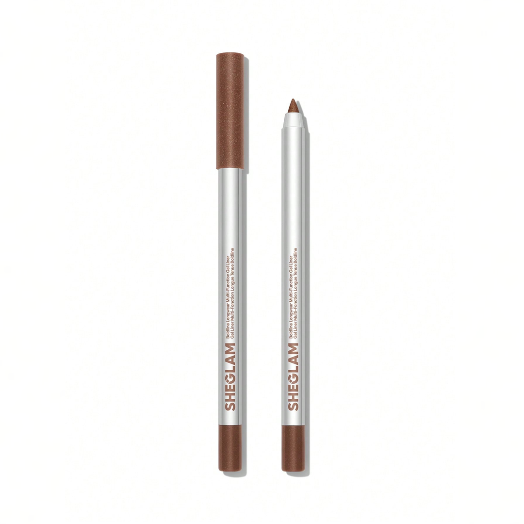 Boldline Longwear Multi-Function Gel Liner-Metallic Brown.