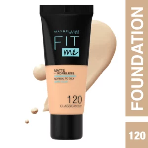 Maybelline New York Fit me foundation - 120.