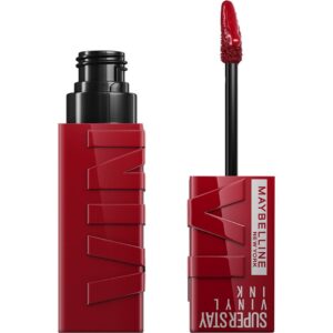 Maybelline SuperStay Vinyl Ink Long Lasting Liquid Lipstick 10 Lippy.