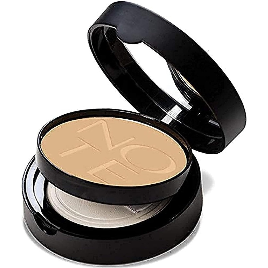 Note Luminous Silk Compact Powder - 03 Medium Beige