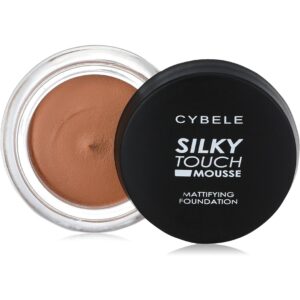 CYBELE Silky Touch Mousse Mattifying Foundation 03 Honey.