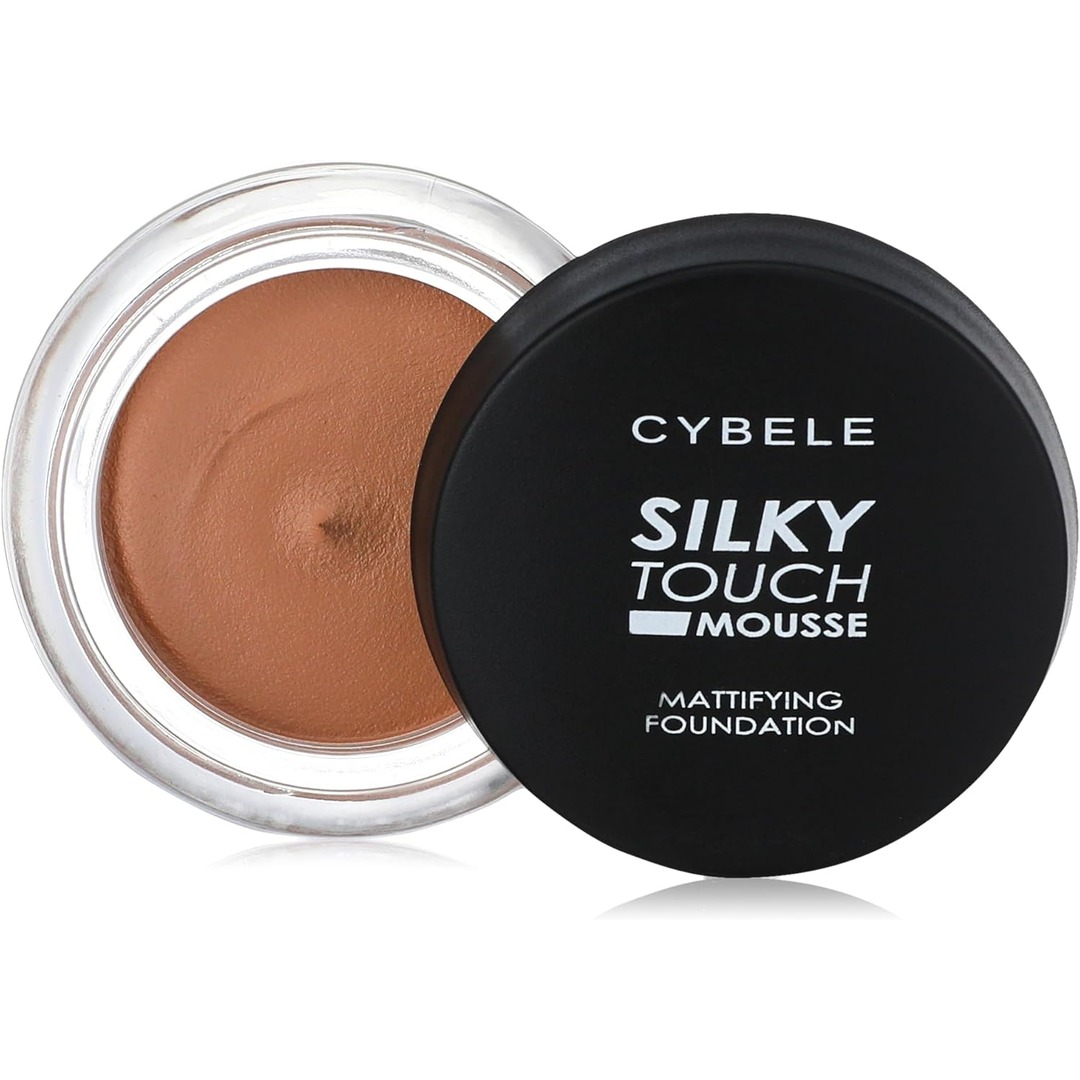 CYBELE Silky Touch Mousse Mattifying Foundation 03 Honey.
