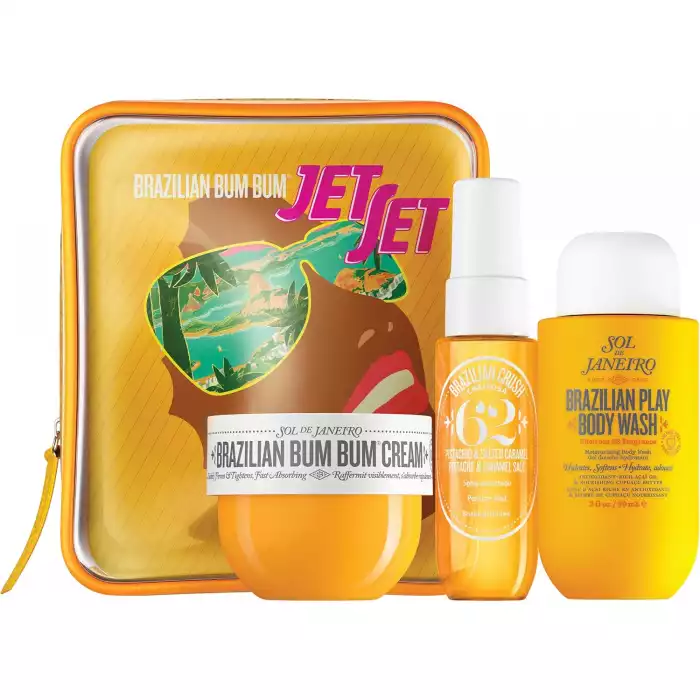 Sol De Janeiro Bum Bum Jet Mini Set (3pcs) - Image 5
