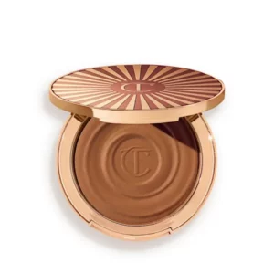 Charlotte Tilbury BEAUTIFUL SKIN SUN-KISSED GLOW BRONZER 2 Medium.
