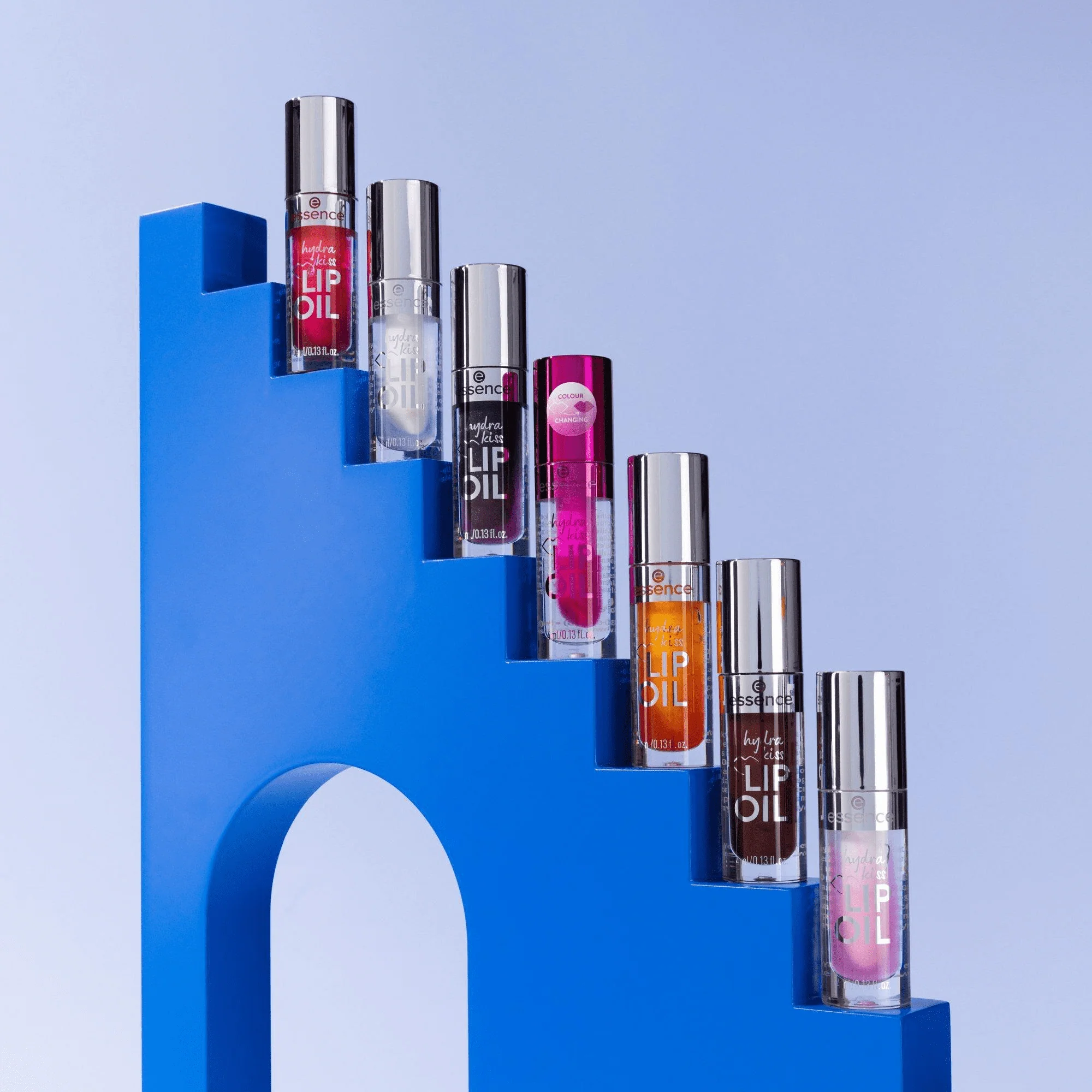 Essence Hydra Kiss Lip Oil 03 pink Champagne. - Image 3