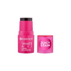 Essence What A Tint! Staining Lip & Cheek Tint 10 Raspberry Vibes.