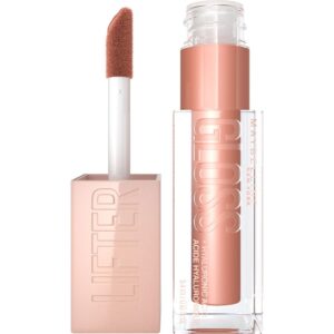 Maybelline Lifter Gloss® Lip Gloss Makeup With Hyaluronic Acid 008 Stone.